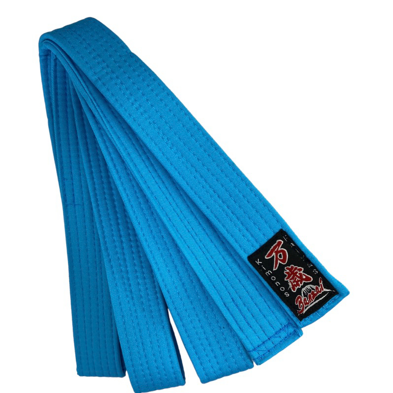 faixa azul judô em Oferta na Shopee