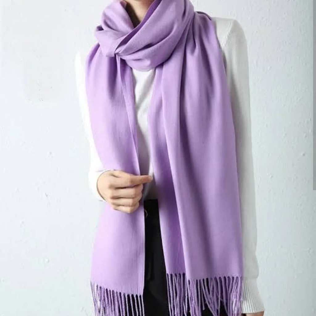 pashimina tecido fina para inverno em Oferta na Shopee