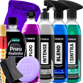 Kit Produtos Para Limpeza Automotiva Vonixx Kit Lavagem Cera em Oferta na Shopee