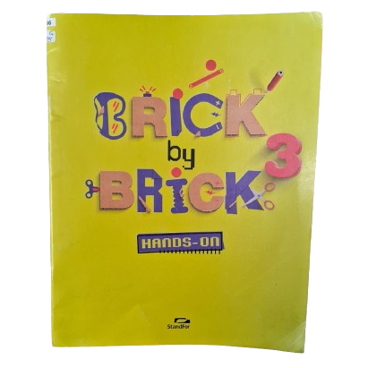 Livro Brick by Brick 3 Hands-on FTD