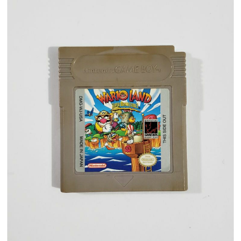 Wario Land - Super Mario Land 3 - Game Boy Color