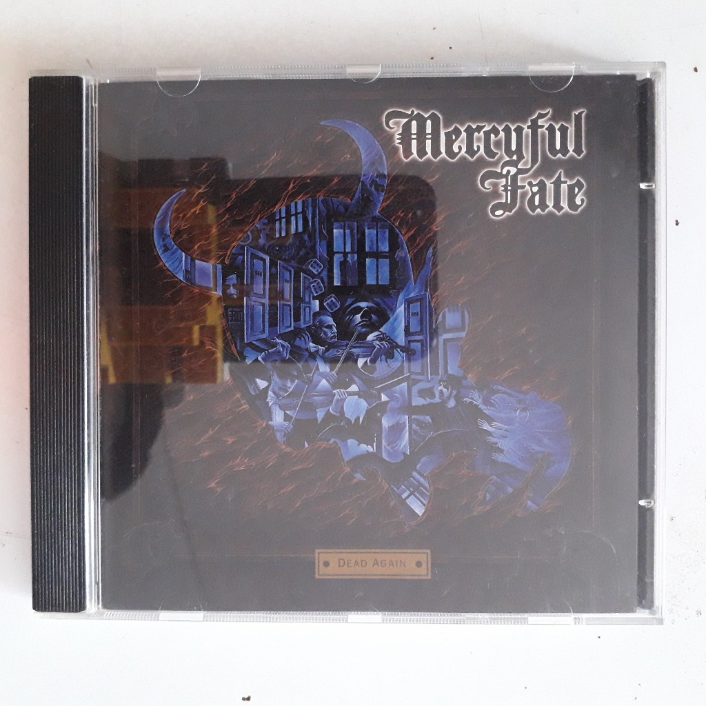 CD Mercyful Fate - Dead Again - Importado