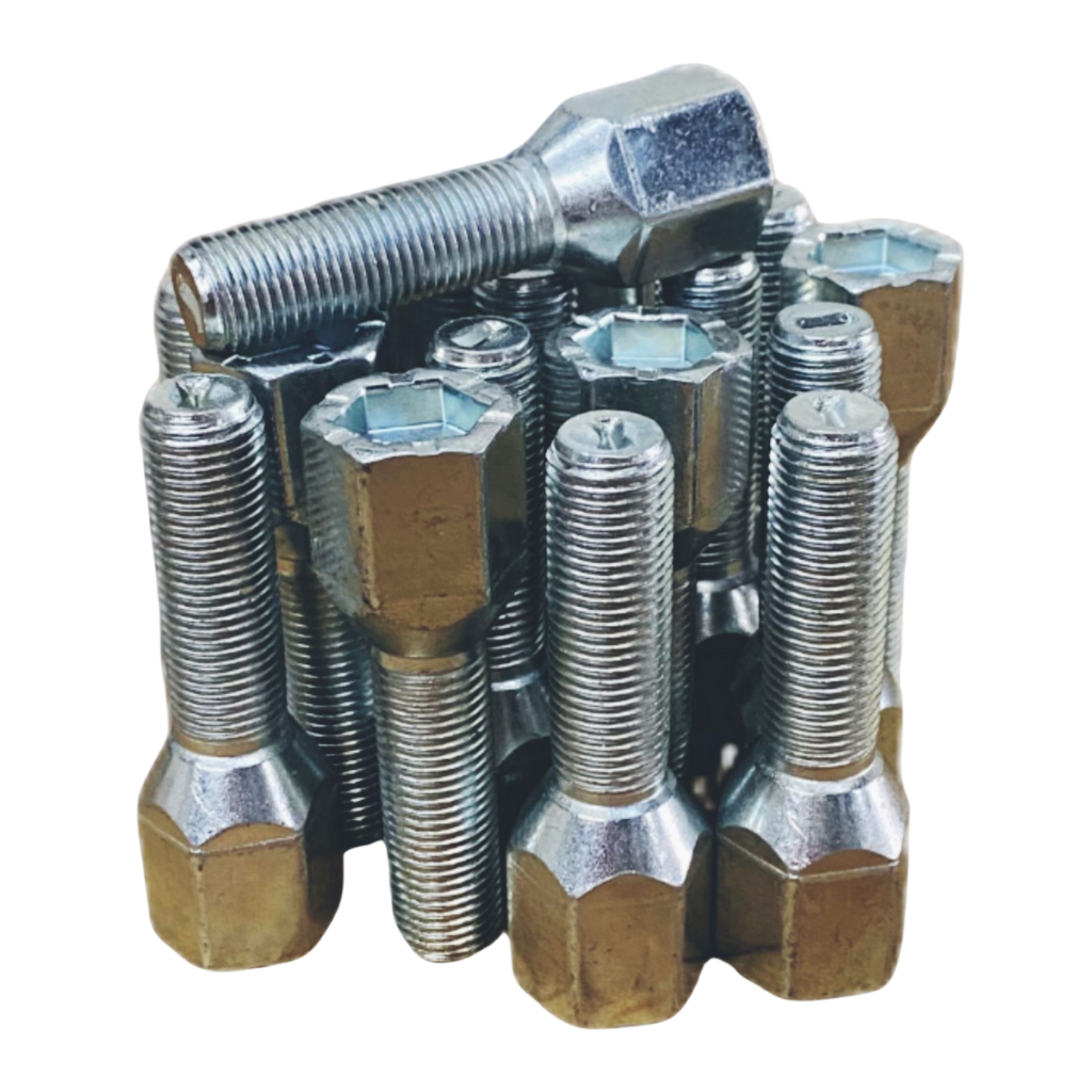 Kit Jogo 16 Parafusos Longo Roda Fiat Uno Palio Strada Siena Fiorino Marea weekend Comprido 62mm em Oferta na Shopee