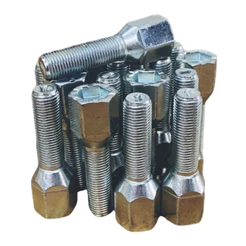 Kit Jogo 16 Parafusos Longo Roda Fiat Uno Palio Strada Siena Fiorino Marea weekend Comprido 62mm