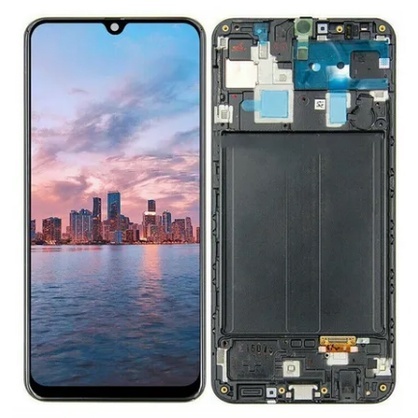 Tela Frontal Touch Display Lcd Compatível A30/A50/A50S A305 A505 A507 Incell Com Aro