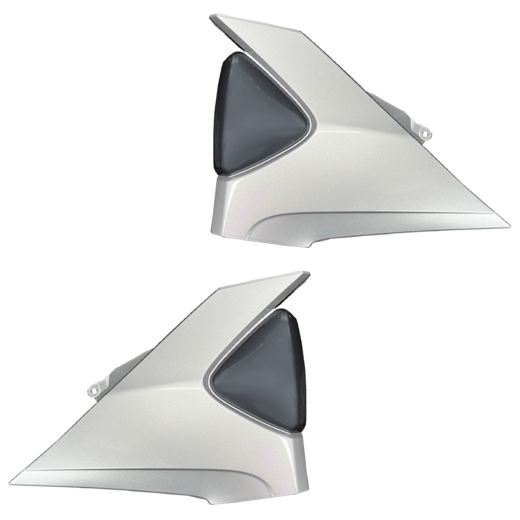 Carenagem Tampa Lateral Com Complemento Fazer 250 Ate 2010 — imagem 2 de 2