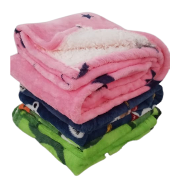 Cobertor Infantil Coberdrom Para Bebê Manta Soft Sherpa Estampada Dupla Face 50% Off em Oferta na Shopee
