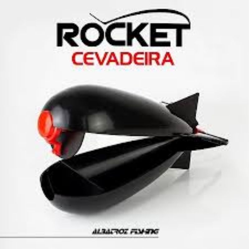 Cevadeira Rocket - Albatroz Fishing - 17 Cm