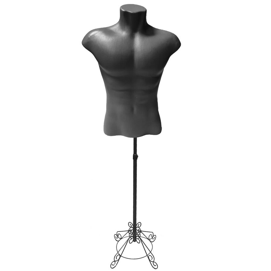 Busto Masculino com Pedestal Ideal para Fotos em Oferta na Shopee