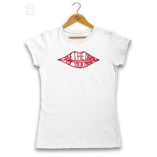 0167_Camiseta Baby Look Friends Save The Drama em Oferta na Shopee