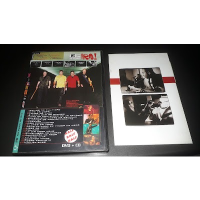CD + DVD MTV Ao Vivo IRA! Deckdisc Edição Fora De Catálogo