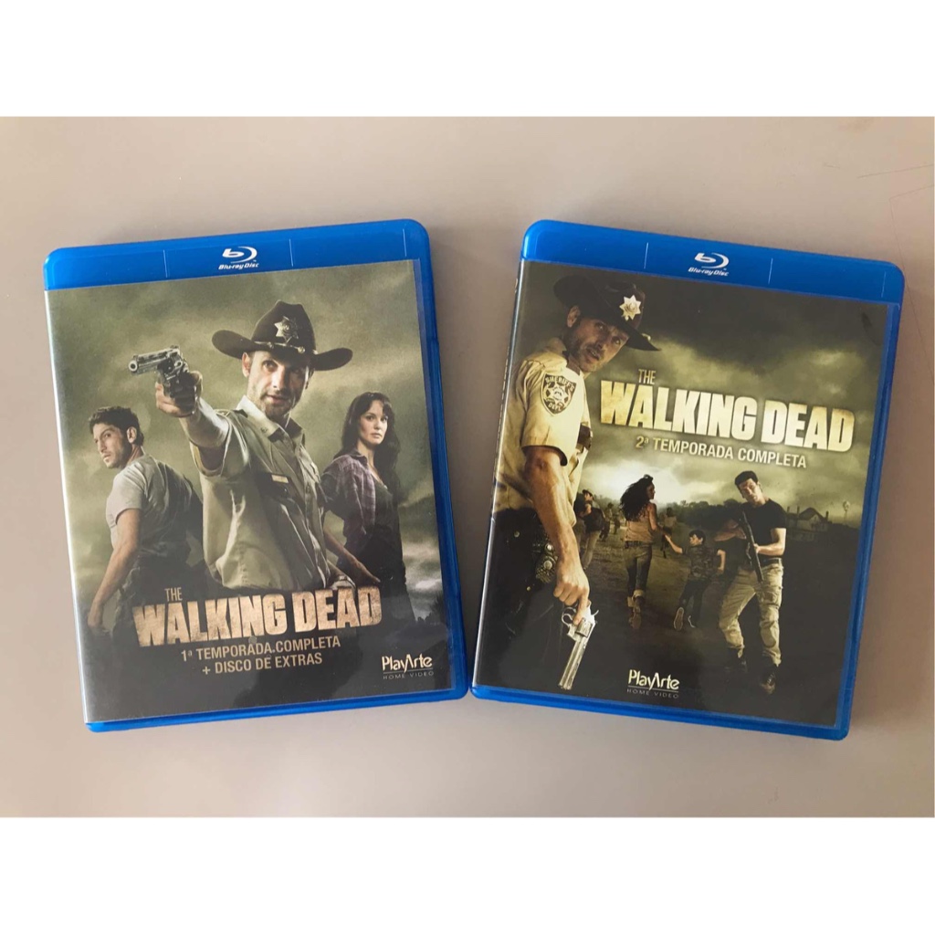 Bluray The Walking Dead - 1a E 2a Temporada