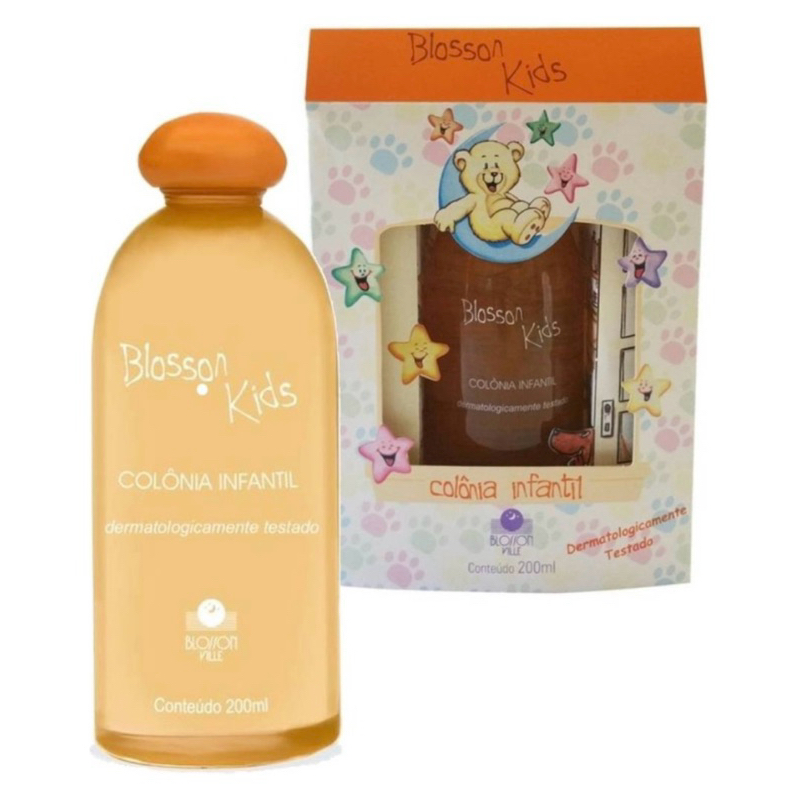 Colônia Blosson Kids Infantil Laranjinha 200ml