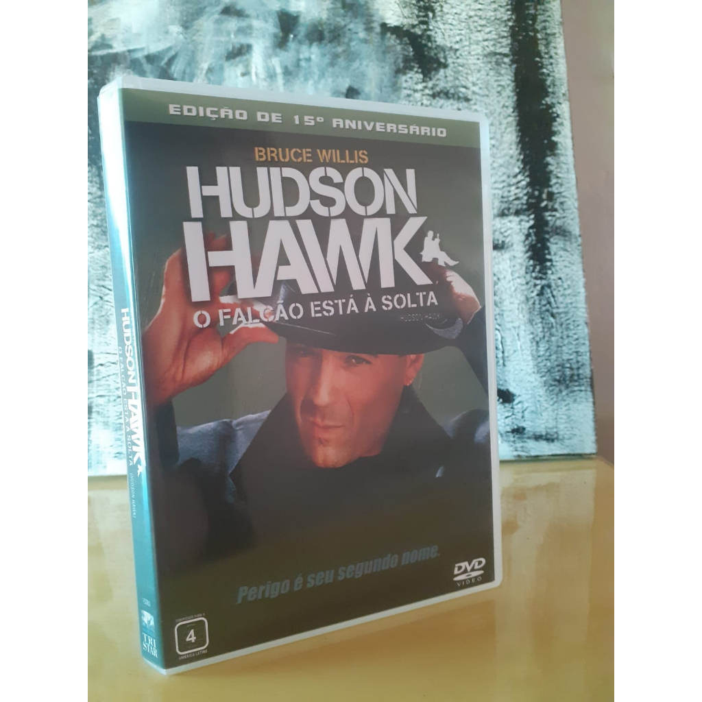 DVD Hudson Hawk O Falcão Está A Solta (Edição de 15º Aniversário)