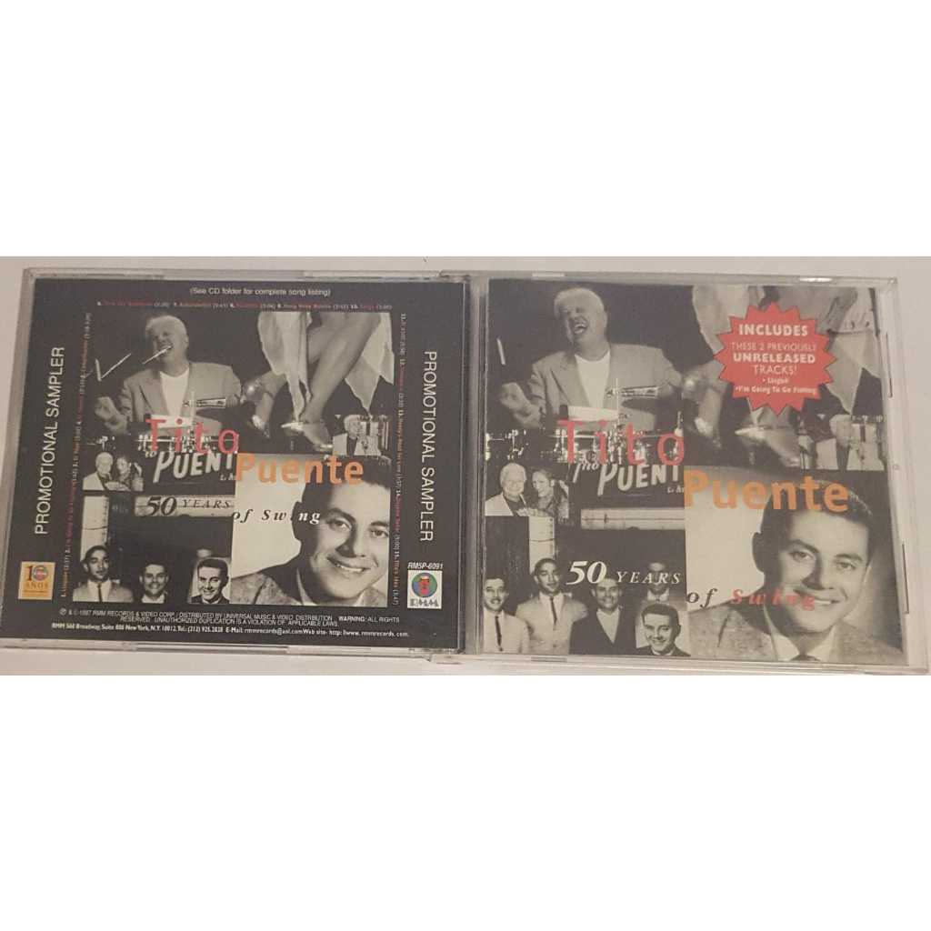 CD Tito Puente 50 Years of Swing