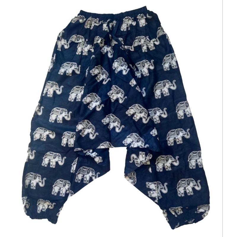 Calça saruel thai yoga unissex free size importadas