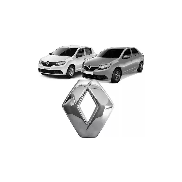 Emblema Da Grade Renault Sandero Logan 2015 2016 2017 2018