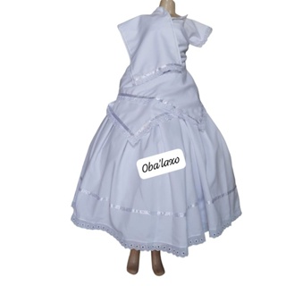 umbanda e candomblé conjunto 4 peças Oxford em Oferta na Shopee