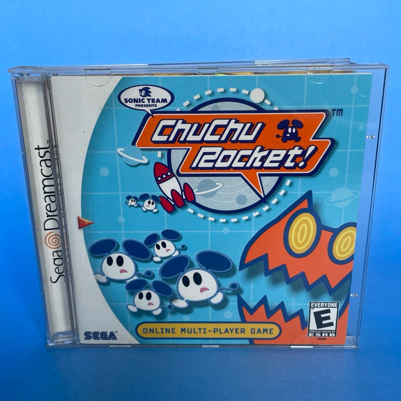 Chuchu Rocket - Dreamcast