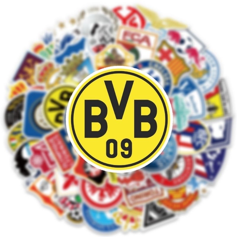Adesivo Vinil Fosco Borussia Dortmund