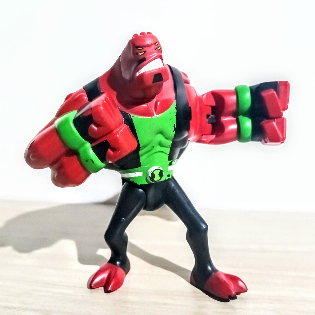 Ben 10 Quatro-Braços Omniverse Boneco Original Bandai USADO Conforme Fotos