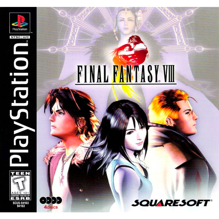 Final Fantasy 8 Playstation 1 e PsOne