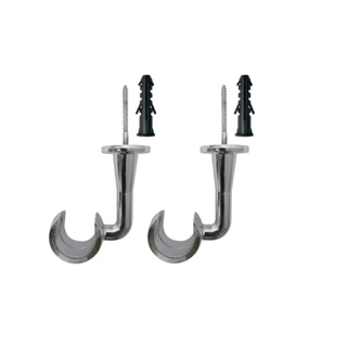 Suportes de Teto para Cortina Sustentador Varão Várias Cores Bastão Varal Vara Haste em Oferta na Shopee