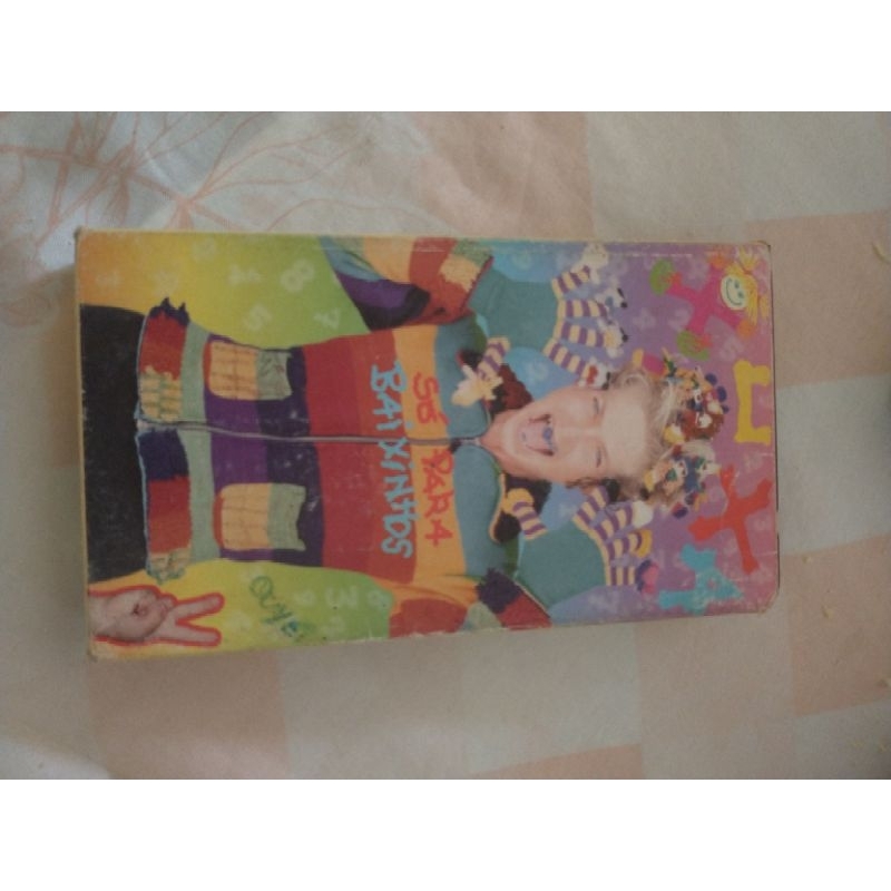 Fita VHS Xuxa