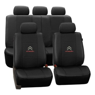 Capa Banco Carro Couro Citroen C3 2005 2011 em Oferta na Shopee