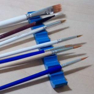 Suporte Pincel  Pintura   ( óleo )