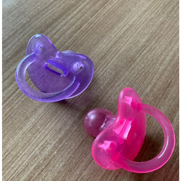 Kit 2 Chupetas de Silicone Pepeta Orto Fase 2 Menino e Menina em Oferta na Shopee