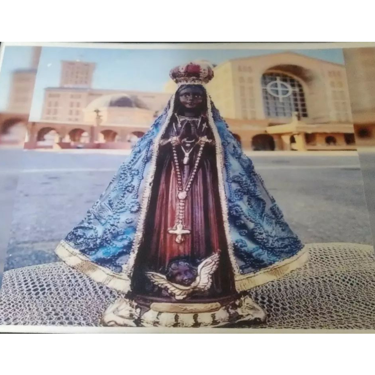 Papel Arroz para bolo - Nossa Senhora de Aparecida