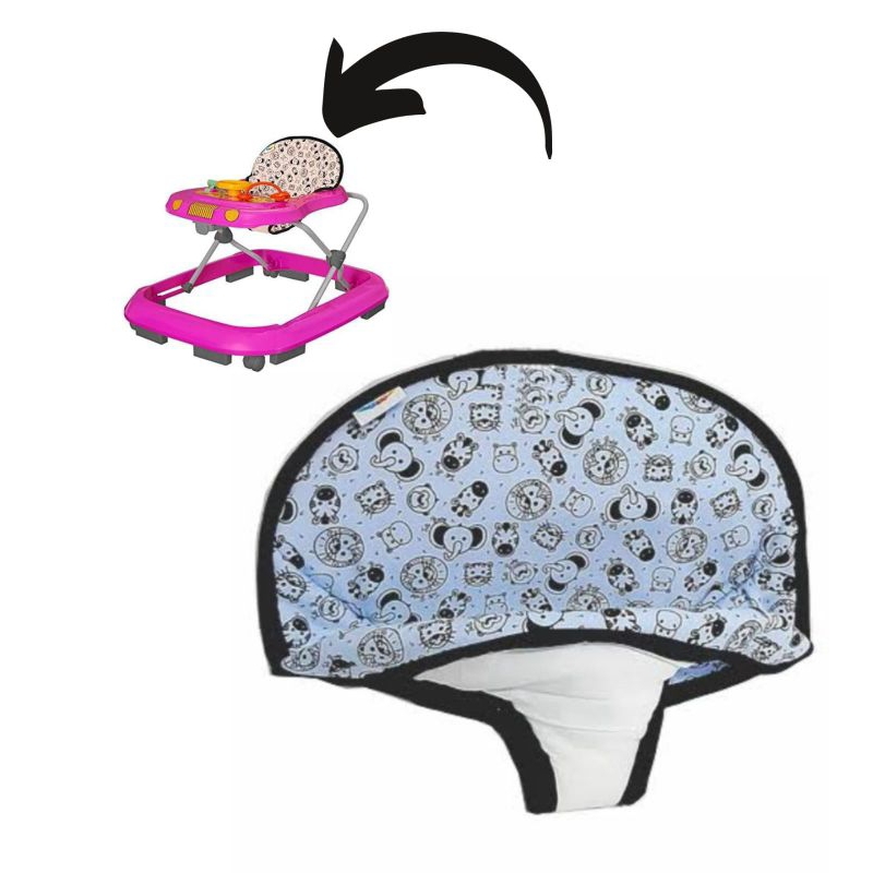 Tecido Assento para Andador Tutti baby em Oferta na Shopee