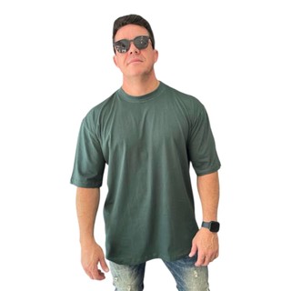 CAMISETA OVERSIZED MUSGO STREET LARGA STECCHI