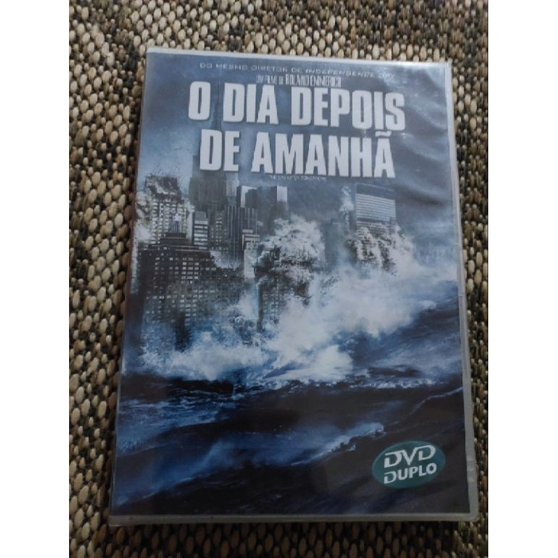 DVD O DIA DEPOIS DE AMANHÃ DUPLO LACRADO DE FÁBRICA