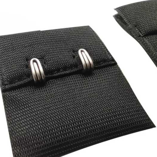 Kit 30 Pares de Fecho para Sutiã e Body Lingerie Colchetes Aviamento Costura Acabamento