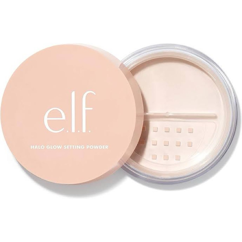 Pó solto Halo Glow Setting Powder da e.l.f. Cosmetics