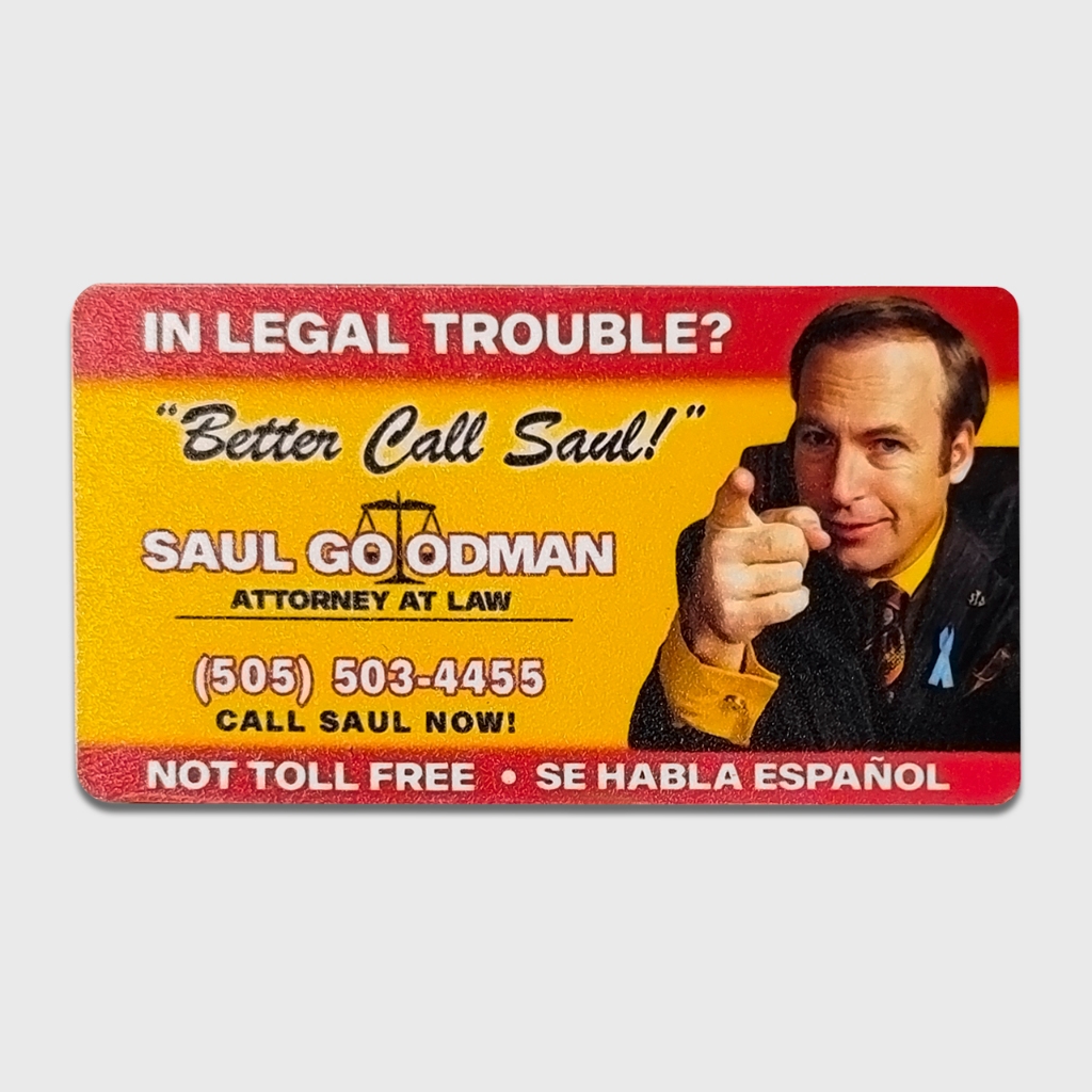 Imã de geladeira Better Call Saul Breaking Bad em Oferta na Shopee