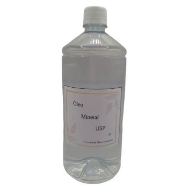 Oleo Mineral Usp-1l- Hidratar e selar madeiras- pele- cabelo