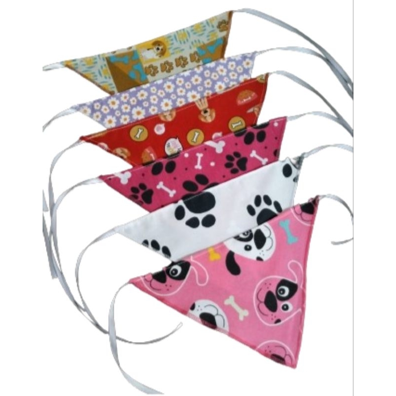 Bandana Pet Kit 30 Banho e Tosa