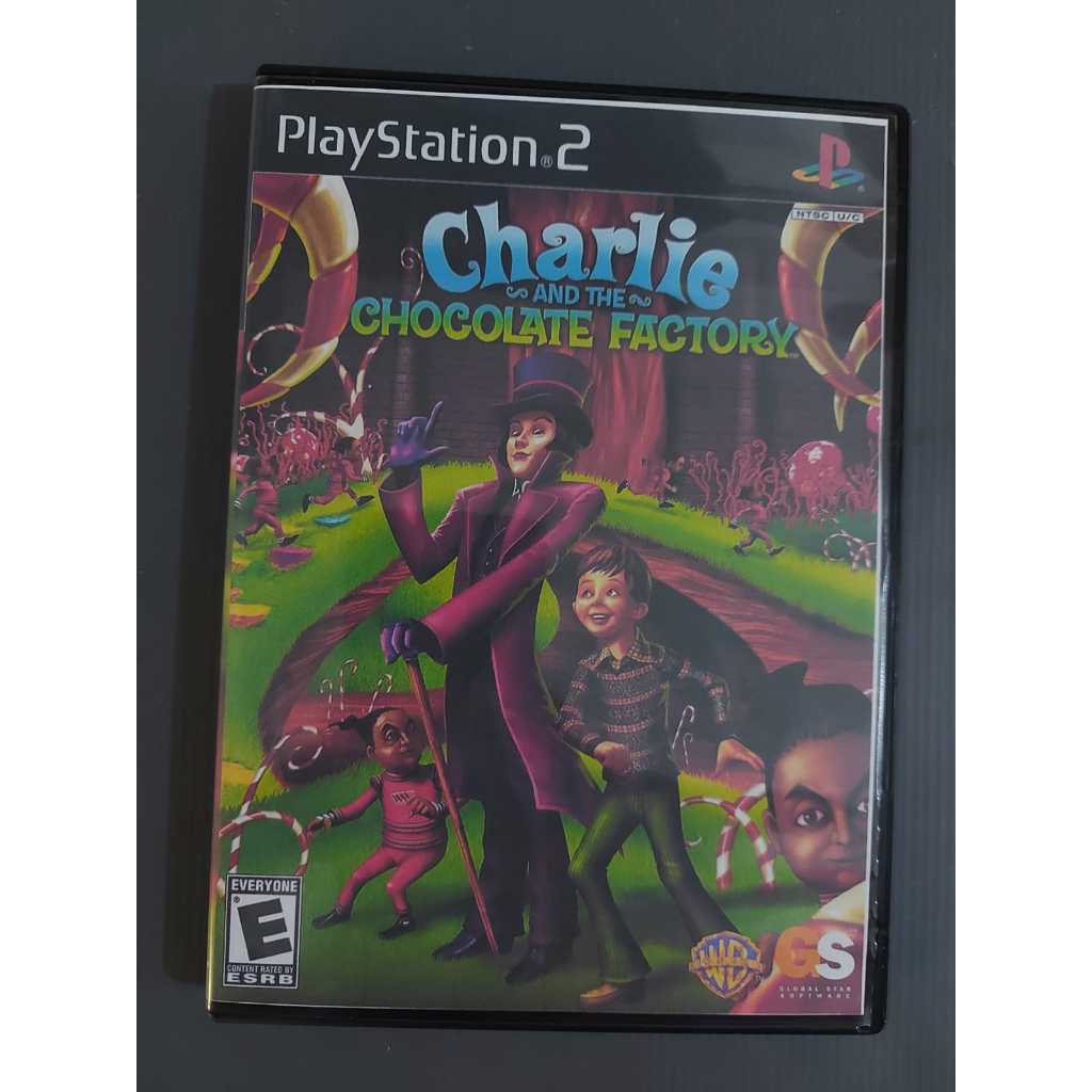charlie and the chocolate factory ps2