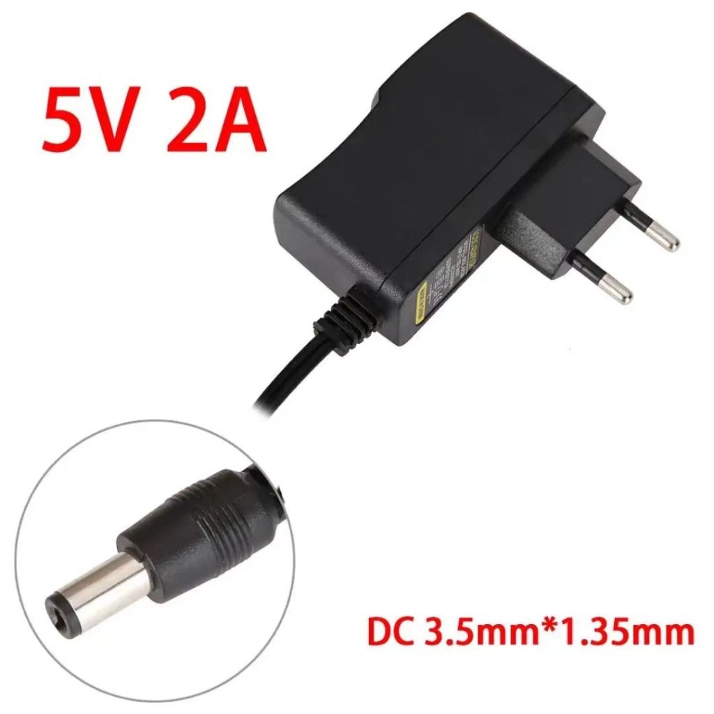 Fonte 5v 2a Pino 3,5 Para Câmera Ip Wireless Foscam Interna