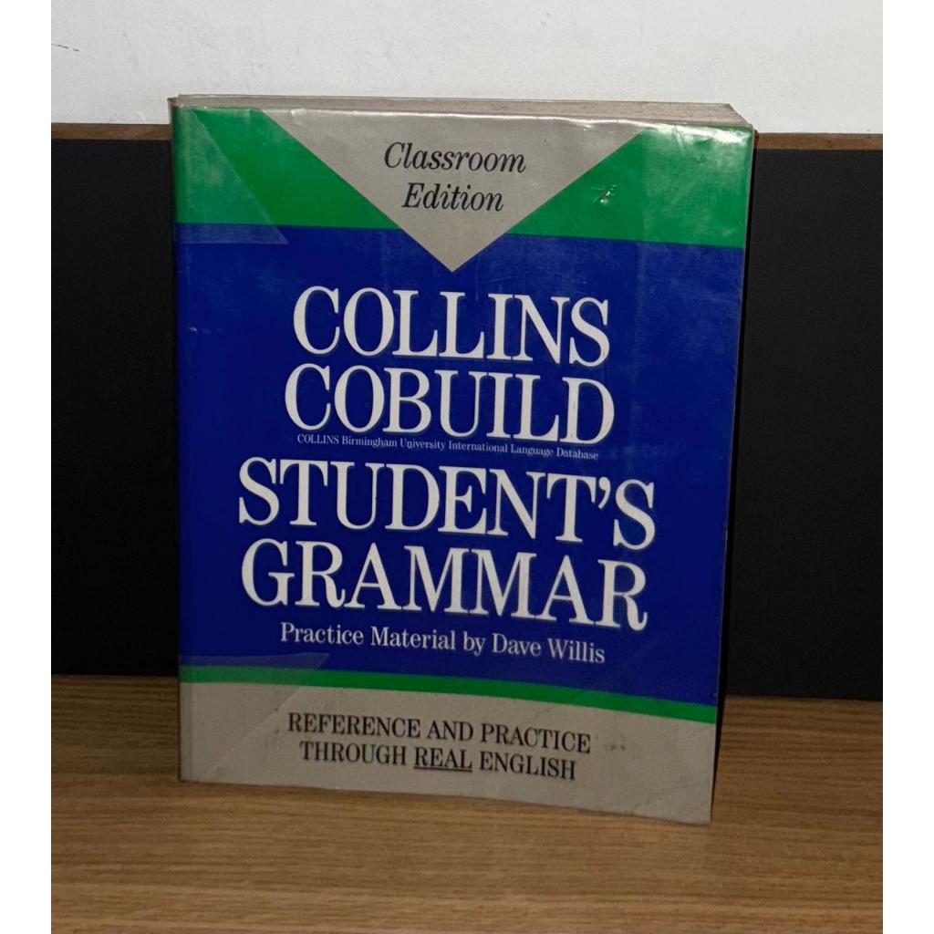 Livro: Collins Cobuild Student's Grammar - Importado Inglês