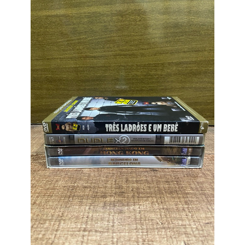 DVDs Jackie Chan bons e baratos