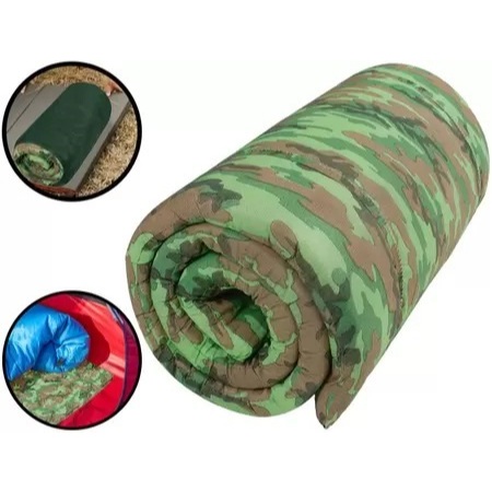 Colchonete Camping Mor Life 1,85M Comprimento Camuflado