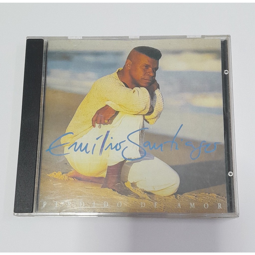 Cd - Emílio Santiago - Perdido De Amor ( Original )