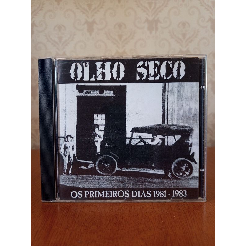 Cd Olho Seco - Os Primeiros Dias - 1981 - 1983 - "Raro"