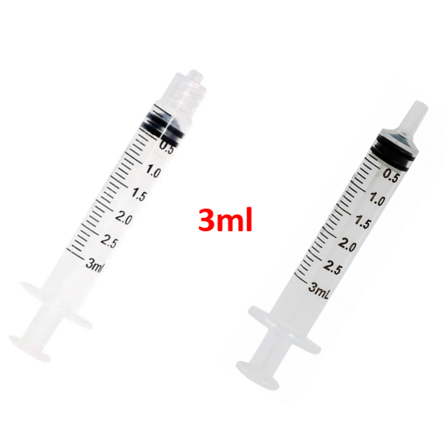 Seringa 3ml Liso ou Rosca + Agulha 50/100 Unid Medix/Descarpack/SR