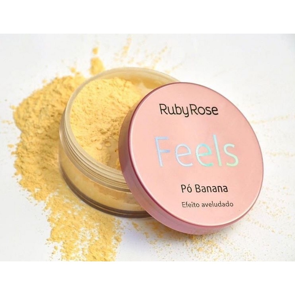 Pó Banana Ruby Rose: Onde Comprar | BuscaProdutos