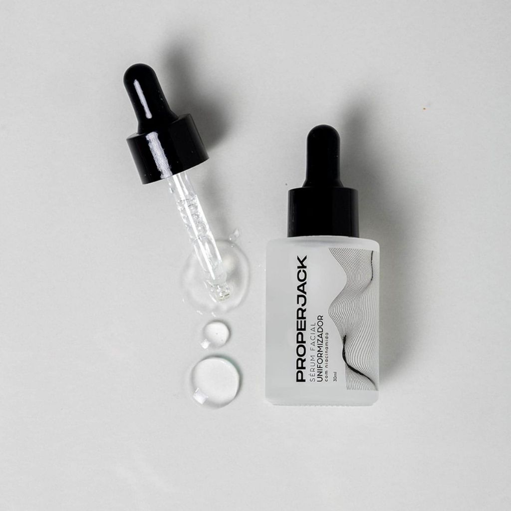 Sérum Uniformizador 30ml Niacinamida 10% - Proper Jack - Antimanchas Masculino - Correção de Tons